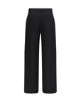The Row Eglitta Jeans Linen - Black