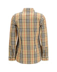 Burberry Checkered Collar Shirt