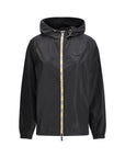 Burberry Black Hooded Jacket