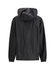 Burberry Black Hooded Jacket