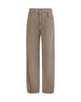 Brunello Cucinelli Beige Denim Jeans