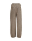 Brunello Cucinelli Beige Denim Jeans