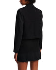 Karl Lagerfeld Utility Blazer - Black