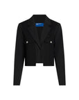 Karl Lagerfeld Utility Blazer - Black