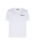 Balmain Logo T-Shirt - White