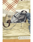 Burberry Wardrobe Silk Scarf