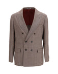 Brunello Cucinelli Brown Linen Blazer