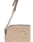 Gucci Marmont Small Leather Shoulder Bag