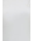 Ganni White Cotton T-Shirt