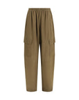 Petar Petrov Nomad Code Silk Tapered Cargo Pants