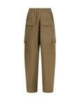 Petar Petrov Nomad Code Silk Tapered Cargo Pants