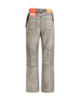 Diesel Light Wash Slim Fit Jeans - Gray/Grey