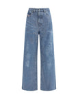 Diesel 1996 D-Sire Baggy Jeans Vintage Wash Blue