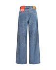 Diesel 1996 D-Sire Baggy Jeans Vintage Wash Blue