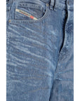 Diesel Vintage Wash 1996 D-Sire Baggy Jeans - Mid Blue