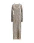 Brunello Cucinelli Linen Knit Dress