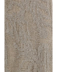 Brunello Cucinelli Linen Knit Dress