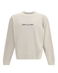 Off-White Script Arrow Sweatshirt - Ivory