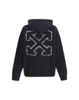 Off-White Script Arrow Hoodie - Black