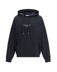 Off-White Typography Hoodie - Black