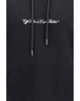 Off-White Script Arrow Hoodie - Black