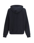 Off-White Typography Hoodie - Black