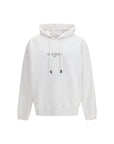 Off-White Typography Hoodie - White