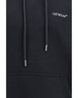 Off-White Half Arrow Skate Hoodie - Black