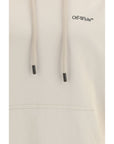 Off-White Half Arrow Skate Hoodie - Ivory
