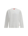 Diesel T-Kristian Long-Sleeve Top - White