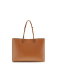 Jil Sander Tangle Tote Bag - Tan/Brown