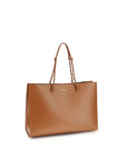 Jil Sander Tangle Tote Bag - Tan/Brown