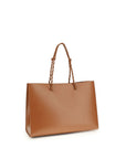 Jil Sander Tangle Tote Bag - Tan/Brown