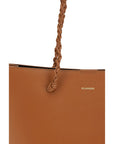 Jil Sander Tangle Tote Bag - Tan/Brown