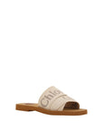 Chloé Logo Flat Sandals