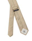 Dolce & Gabbana Gold Silk Suit Tie