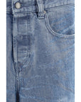 Diesel Vintage Wash 2001 D-Macro-FSI1 Straight-Leg Jeans - Mid Blue