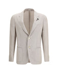 Lardini Roma Silk Blazer