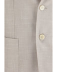 Lardini Roma Silk Blazer