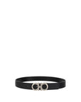 Ferragamo Black Double Adju Belt
