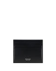 Ferragamo Black Leather Card Holder
