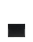 Ferragamo Black Leather Card Holder