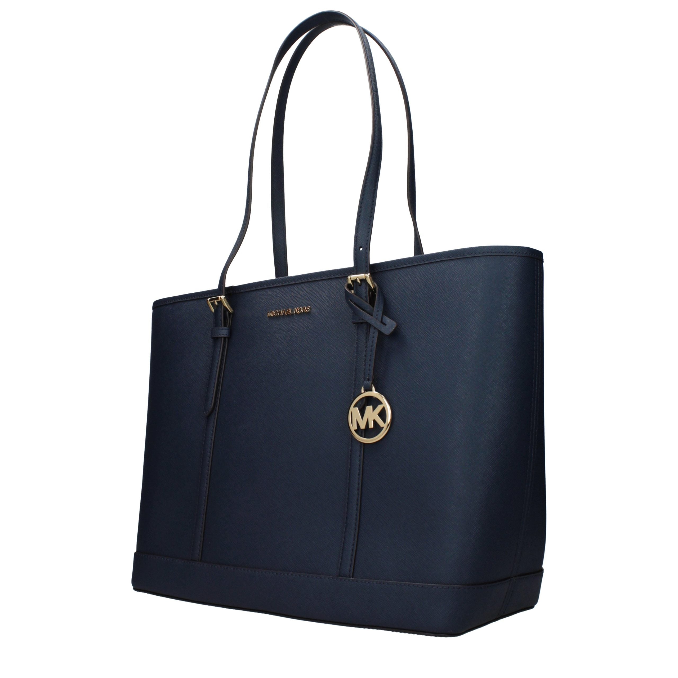 Michael Kors Jet Set Travel Large Saffiano Leather Tote Bag
