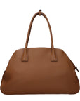 Prada Tessuto Shopper Shoulder Bag - Caramel Brown
