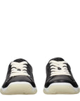 Prada Nappa Leather Sneakers - Black