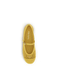 Prada Crotchet Mary Janes - Limoncello Yellow