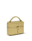 Saint Laurent Gaby Vanity Bag - Beige