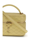 Saint Laurent Gaby Vanity Bag - Beige