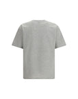 Saint Laurent Marle Gray/Grey T-Shirt
