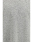 Saint Laurent Marle Gray/Grey Oversize T-Shirt